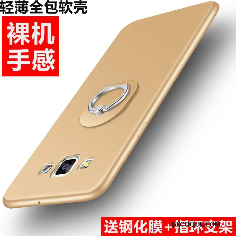 Samsung Galaxy A3 2015 Coque Fluide Doux Téléphone Portable Tout Compris Légères Multicolore Étui