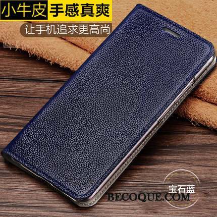 Samsung Galaxy A3 2015 Coque Personnalisé Housse Vintage Violet Cuir Véritable Difficile