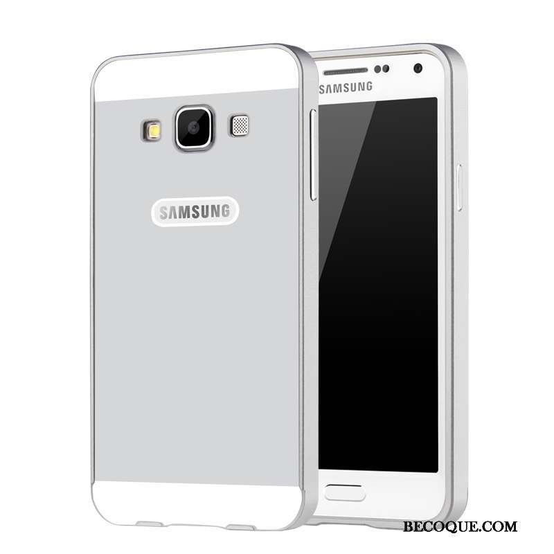 Samsung Galaxy A3 2015 Métal Étui Téléphone Portable Couvercle Arrière Coque Protection