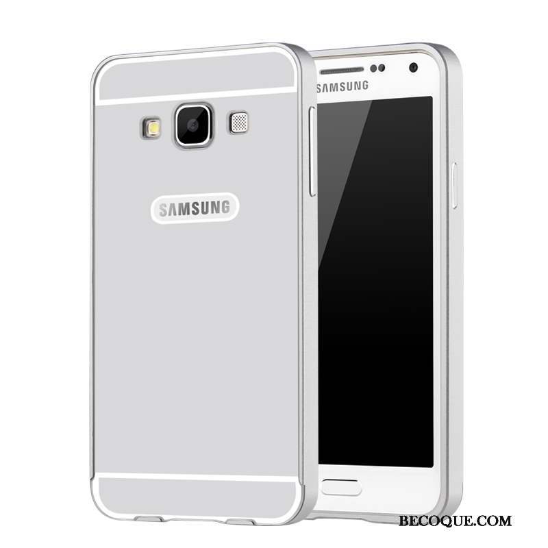 Samsung Galaxy A3 2015 Métal Étui Téléphone Portable Couvercle Arrière Coque Protection