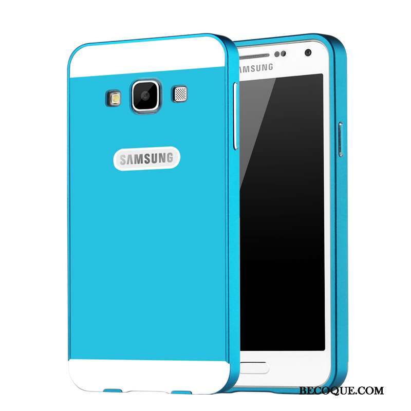 Samsung Galaxy A3 2015 Métal Étui Téléphone Portable Couvercle Arrière Coque Protection