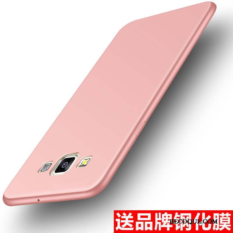 Samsung Galaxy A3 2015 Nouveau Coque De Téléphone Tout Compris Rouge Protection Silicone