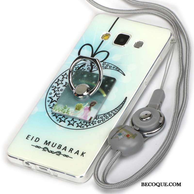 Samsung Galaxy A3 2015 Protection Gaufrage Coque De Téléphone Tendance Dessin Animé Fluide Doux