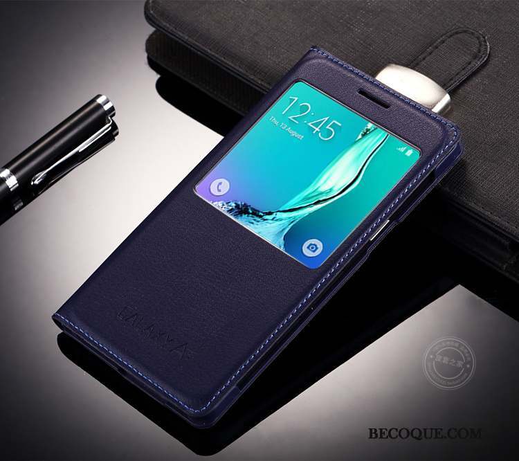 Samsung Galaxy A3 2015 Protection Téléphone Portable Étui En Cuir Nouveau Rose Coque De Téléphone