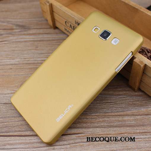 Samsung Galaxy A3 2015 Téléphone Portable Coque Difficile Très Mince Protection Peinture