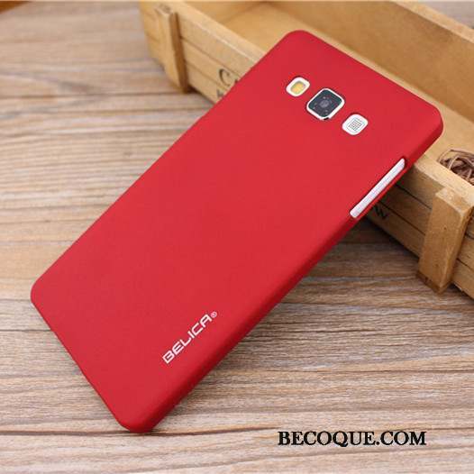 Samsung Galaxy A3 2015 Téléphone Portable Coque Difficile Très Mince Protection Peinture