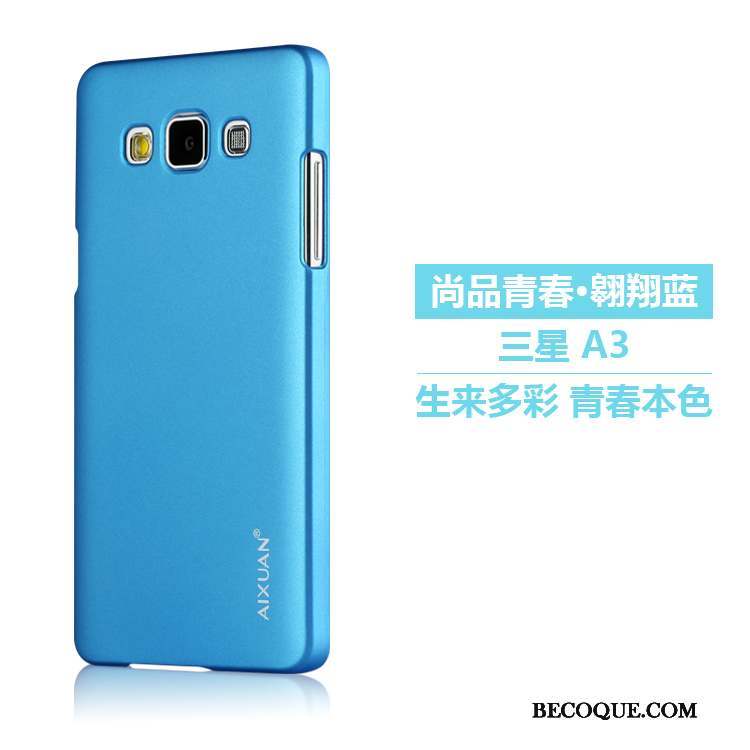 Samsung Galaxy A3 2015 Téléphone Portable Fluide Doux Très Mince Coque Protection Difficile