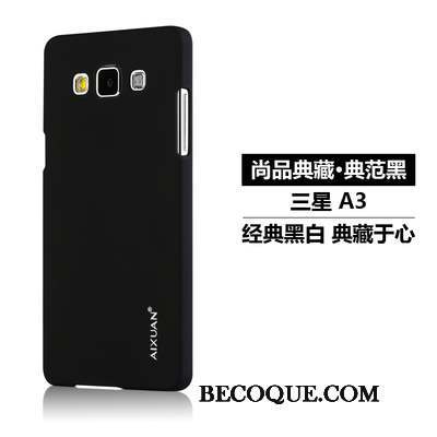 Samsung Galaxy A3 2015 Téléphone Portable Fluide Doux Très Mince Coque Protection Difficile