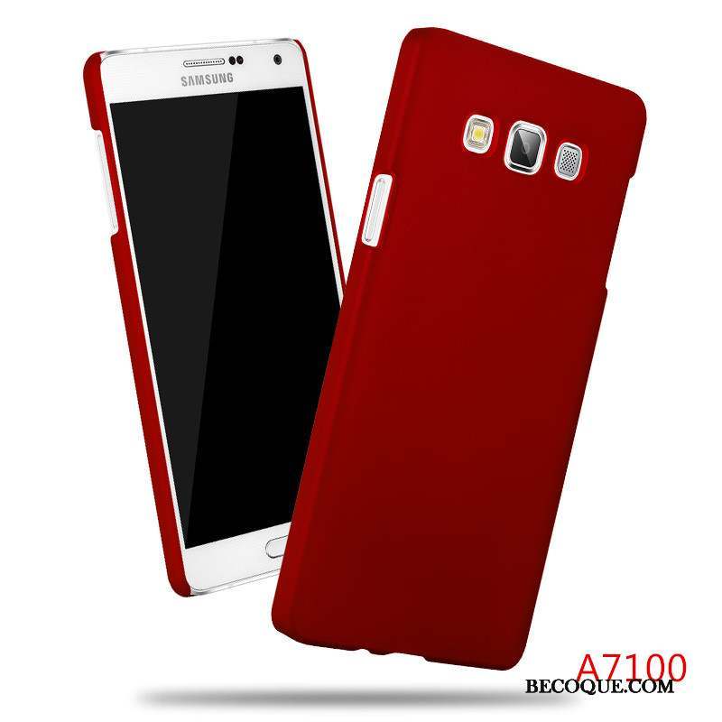 Samsung Galaxy A3 2016 Coque Tout Compris Délavé En Daim Simple Protection Or Business