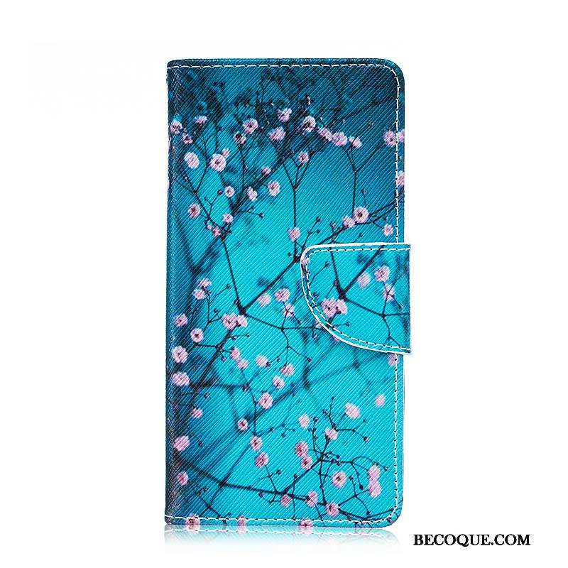 Samsung Galaxy A3 2016 Étui En Cuir Coque De Téléphone Protection Housse Noir Peinture