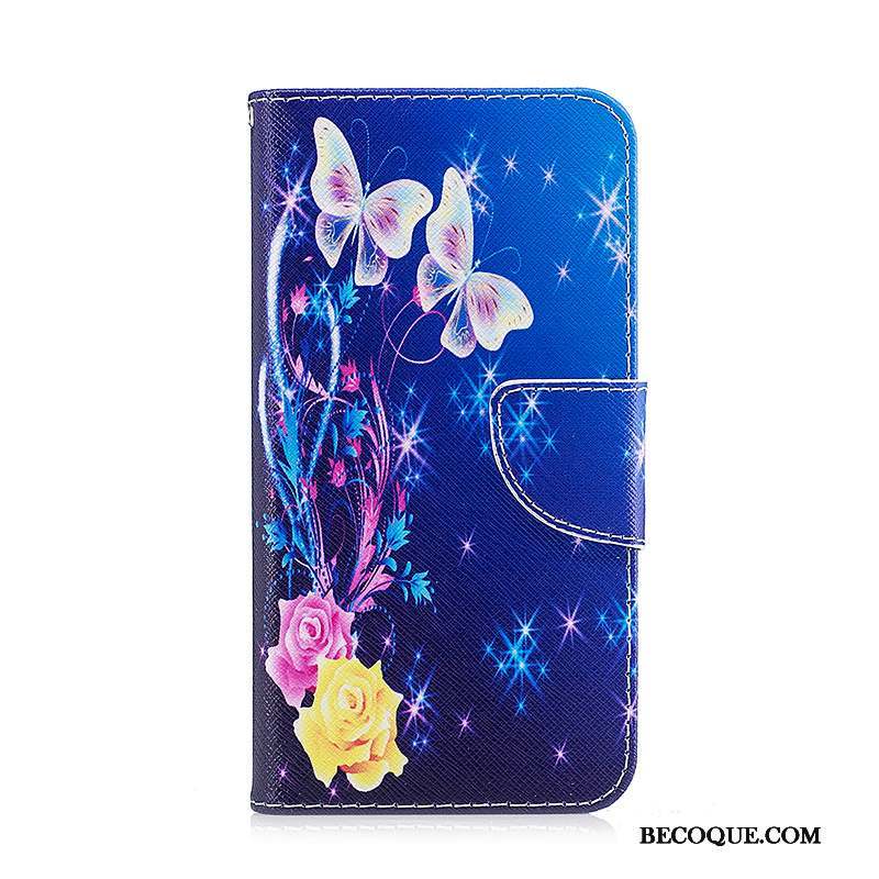 Samsung Galaxy A3 2017 Coque De Téléphone Peinture Housse Protection Étui Étui En Cuir