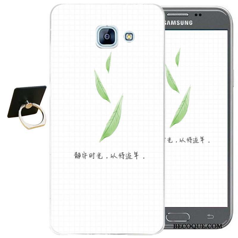 Samsung Galaxy A3 2017 Étui Protection Gaufrage Coque Silicone Dessin Animé