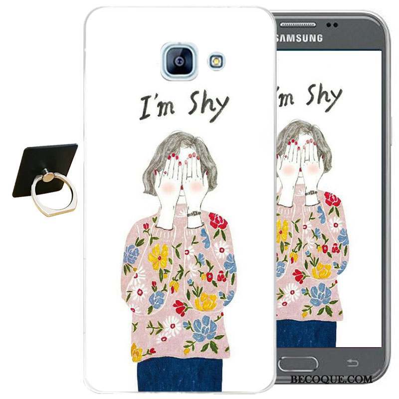 Samsung Galaxy A3 2017 Étui Protection Gaufrage Coque Silicone Dessin Animé