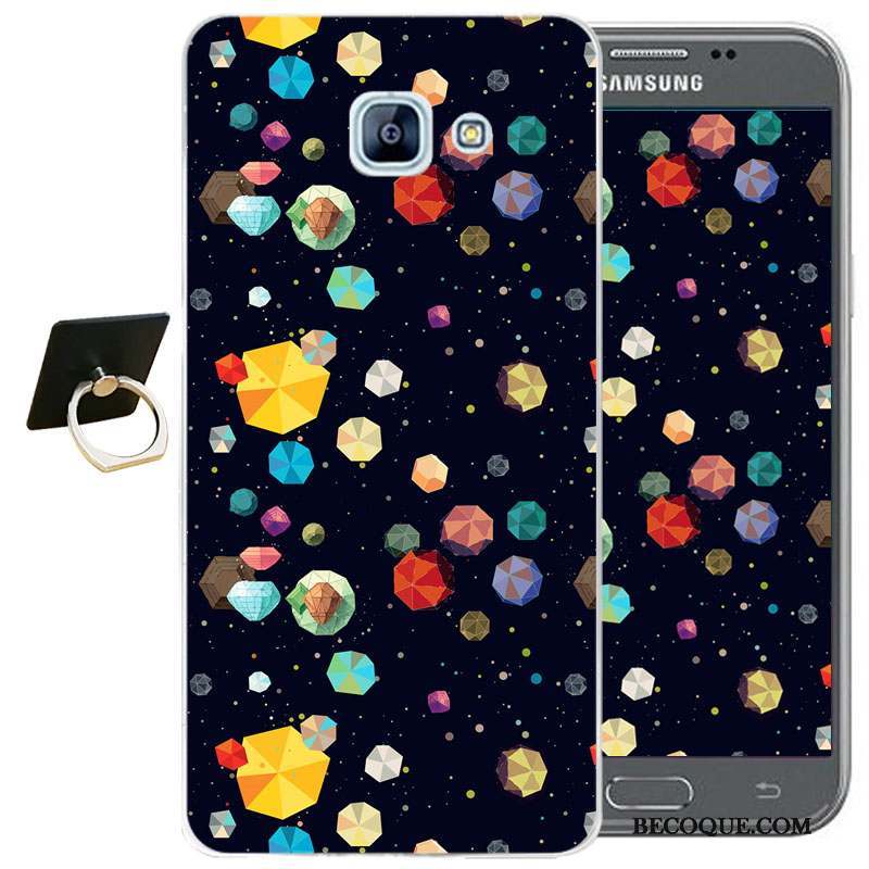 Samsung Galaxy A3 2017 Étui Protection Gaufrage Coque Silicone Dessin Animé