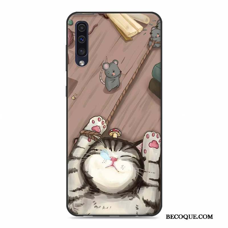 Samsung Galaxy A30s Coque De Téléphone Étui Charmant Dessin Animé Incassable Créatif