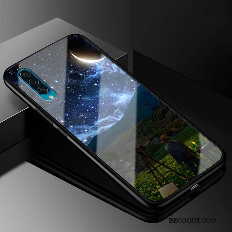 Samsung Galaxy A30s Coque De Téléphone Étui Incassable Silicone Verre Protection