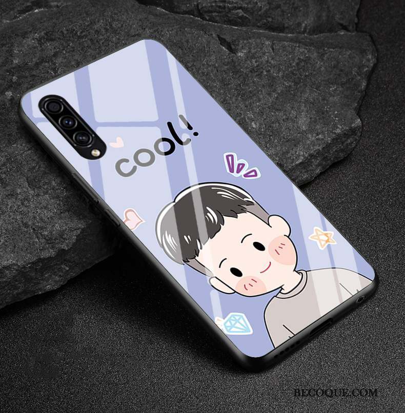 Samsung Galaxy A30s Coque Simple Personnalisé Étui Silicone Personnalité Tendance