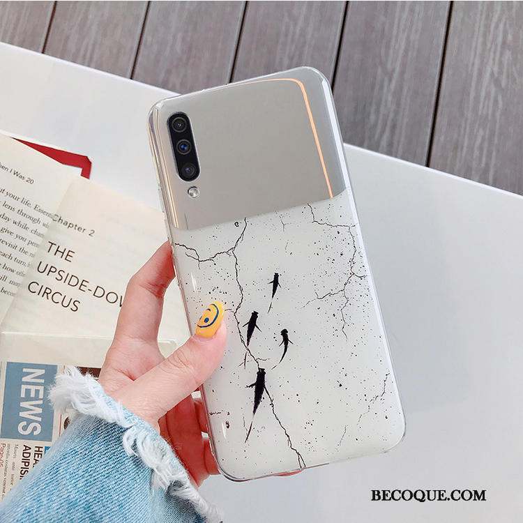 Samsung Galaxy A30s Coque Simple Protection Art Personnalité Mode Tout Compris