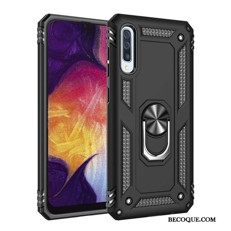 Samsung Galaxy A30s Coque Tendance Tout Compris Incassable Protection Difficile Magnétisme