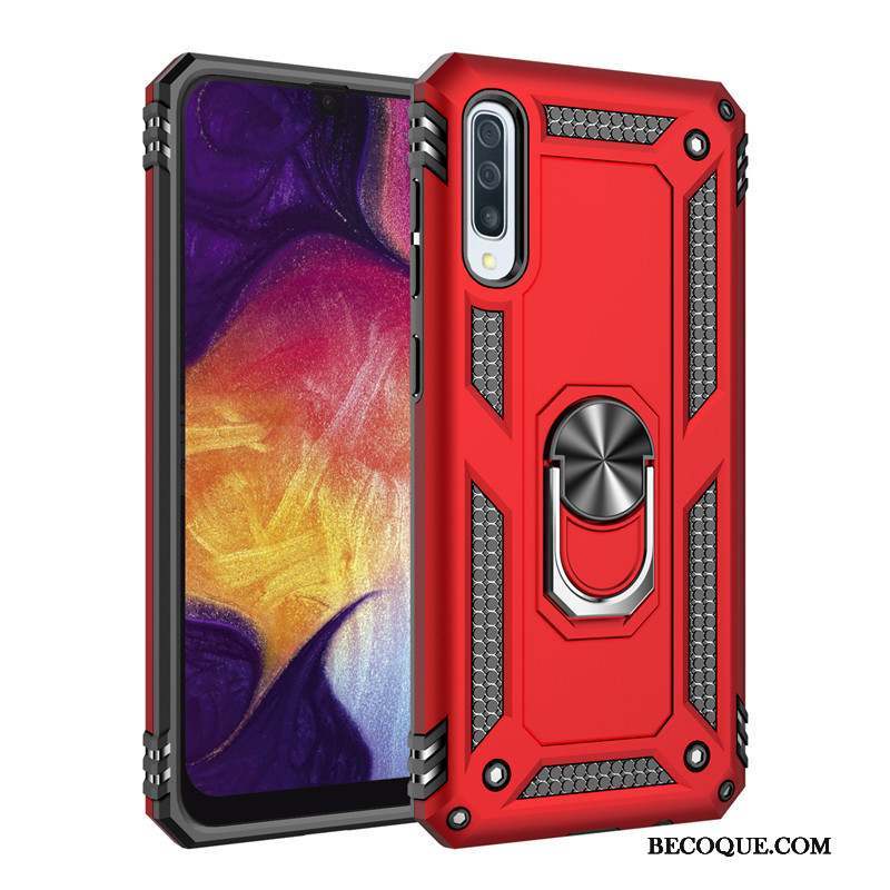 Samsung Galaxy A30s Coque Tendance Tout Compris Incassable Protection Difficile Magnétisme