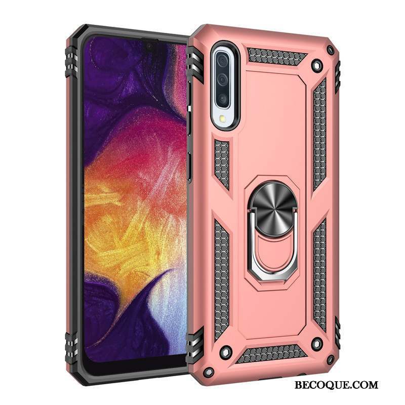 Samsung Galaxy A30s Coque Tendance Tout Compris Incassable Protection Difficile Magnétisme