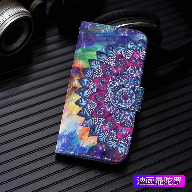 Samsung Galaxy A30s Coque Étui Incassable Carte Petit Dessin Animé Frais