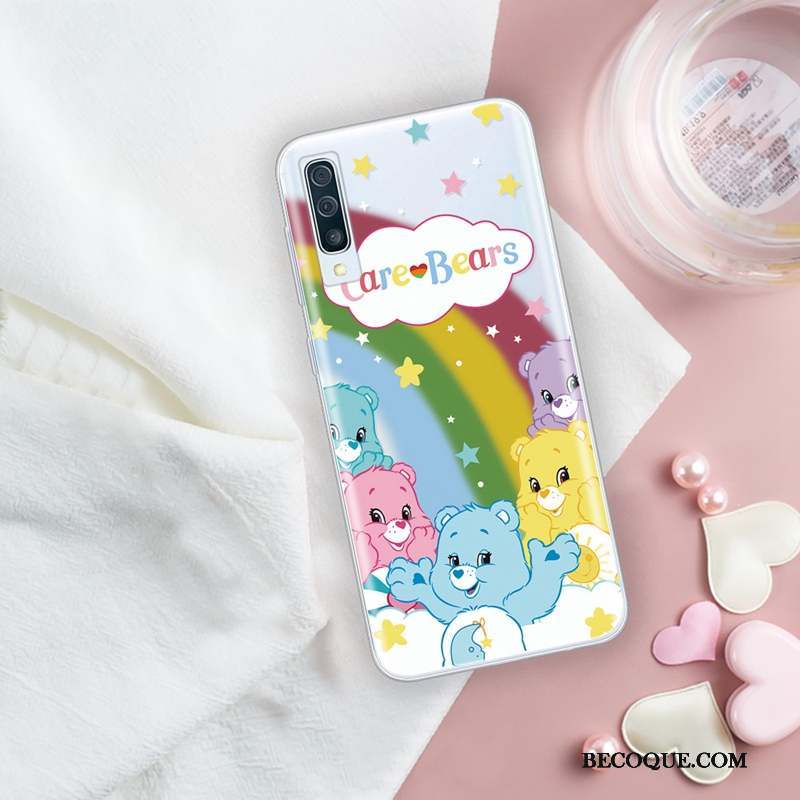 Samsung Galaxy A30s Créatif Coque De Téléphone Dessin Animé Incassable Personnalité Fluide Doux