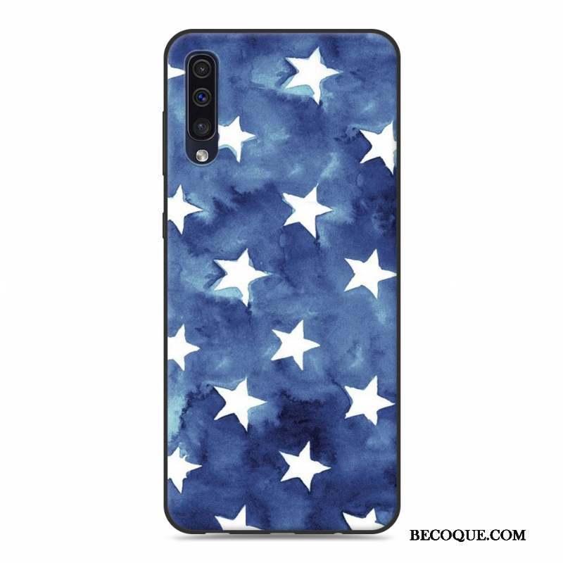 Samsung Galaxy A30s Paysage Protection Personnalité Coque De Téléphone Étui Peinture