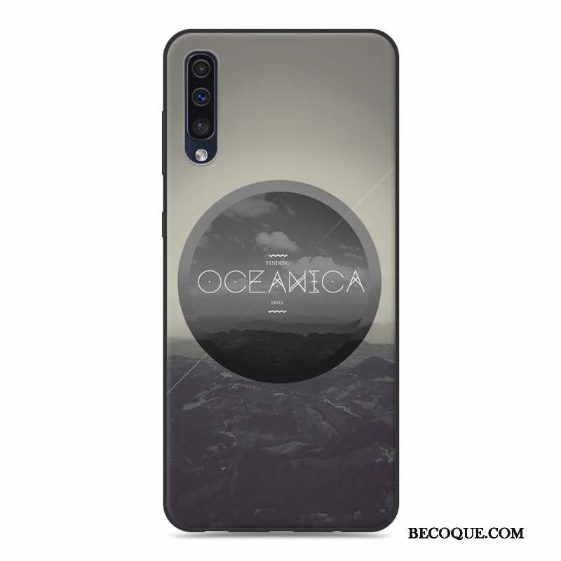 Samsung Galaxy A30s Paysage Protection Personnalité Coque De Téléphone Étui Peinture