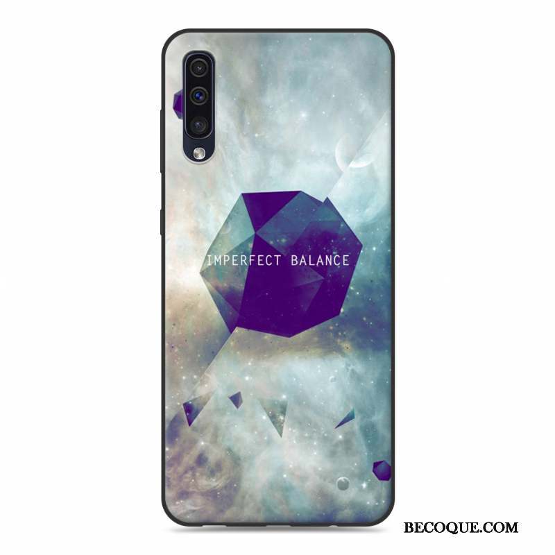 Samsung Galaxy A30s Paysage Protection Personnalité Coque De Téléphone Étui Peinture