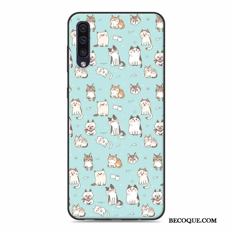 Samsung Galaxy A30s Paysage Protection Personnalité Coque De Téléphone Étui Peinture