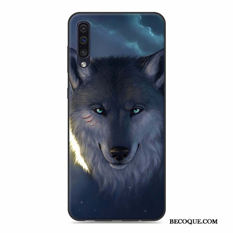 Samsung Galaxy A30s Paysage Protection Personnalité Coque De Téléphone Étui Peinture