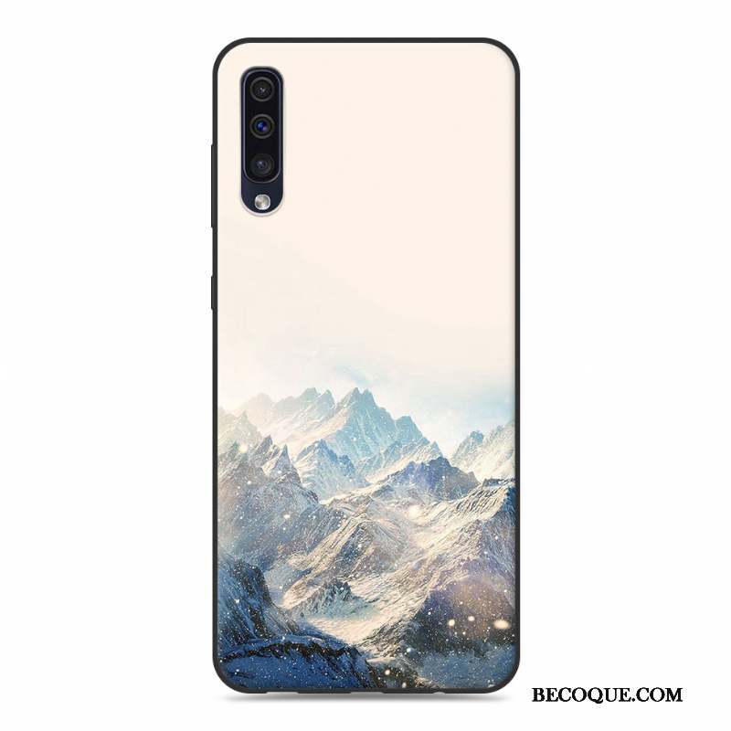 Samsung Galaxy A30s Paysage Protection Personnalité Coque De Téléphone Étui Peinture