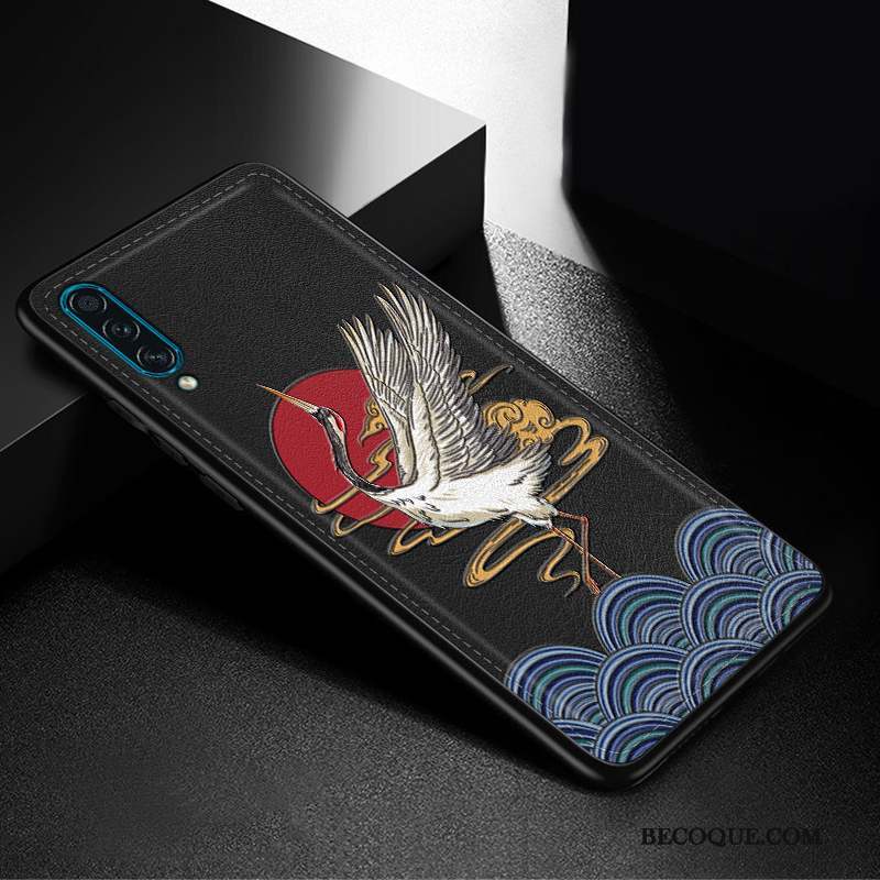 Samsung Galaxy A30s Personnalité Nouveau Tendance Silicone Coque De Téléphone Très Mince