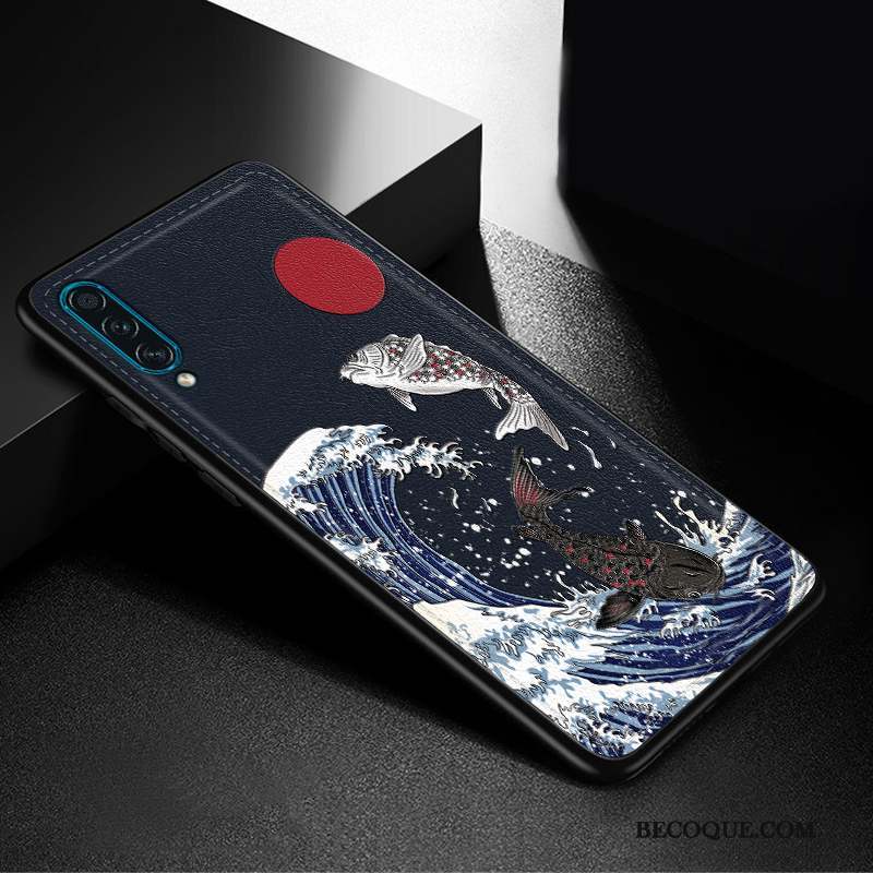 Samsung Galaxy A30s Personnalité Nouveau Tendance Silicone Coque De Téléphone Très Mince