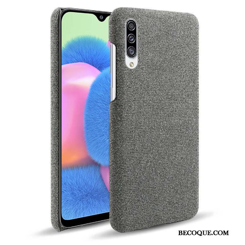 Samsung Galaxy A30s Rouge Étui Coque De Téléphone Sac Protection