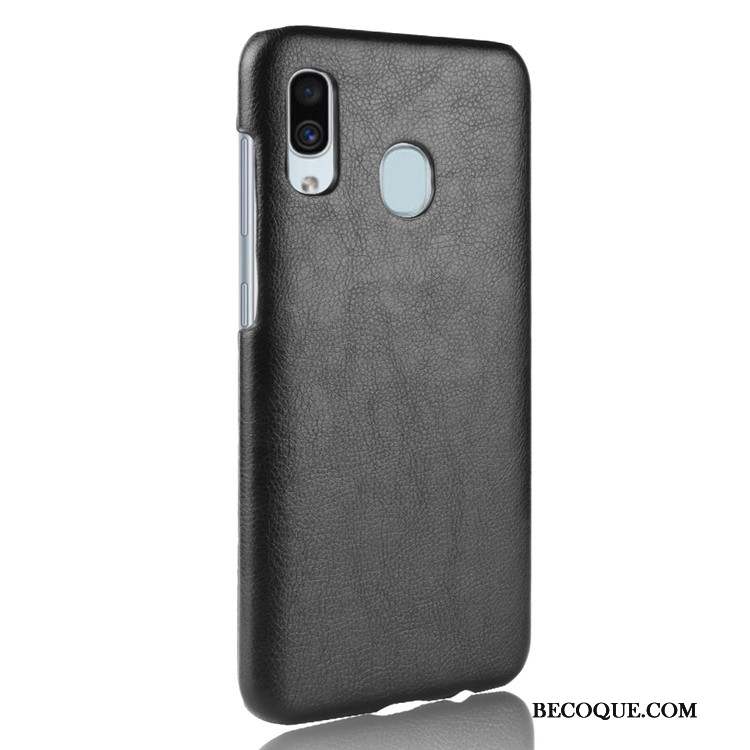 Samsung Galaxy A40 Gris Qualité Coque De Téléphone Difficile Protection Modèle Fleurie