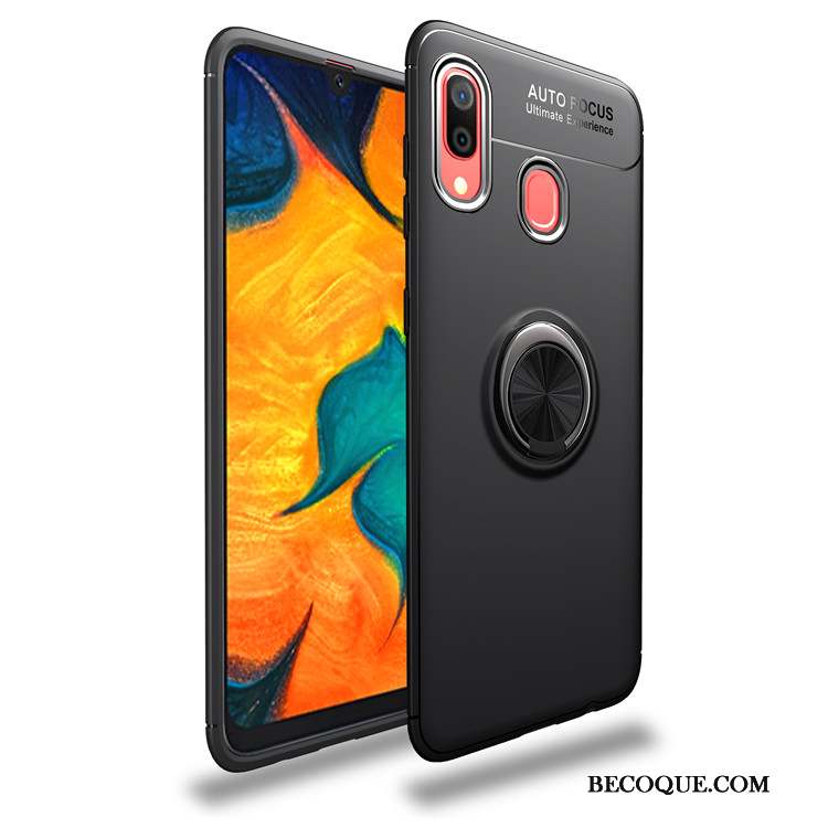 Samsung Galaxy A40 Incassable Tout Compris Étui Fluide Doux Coque De Téléphone Bleu