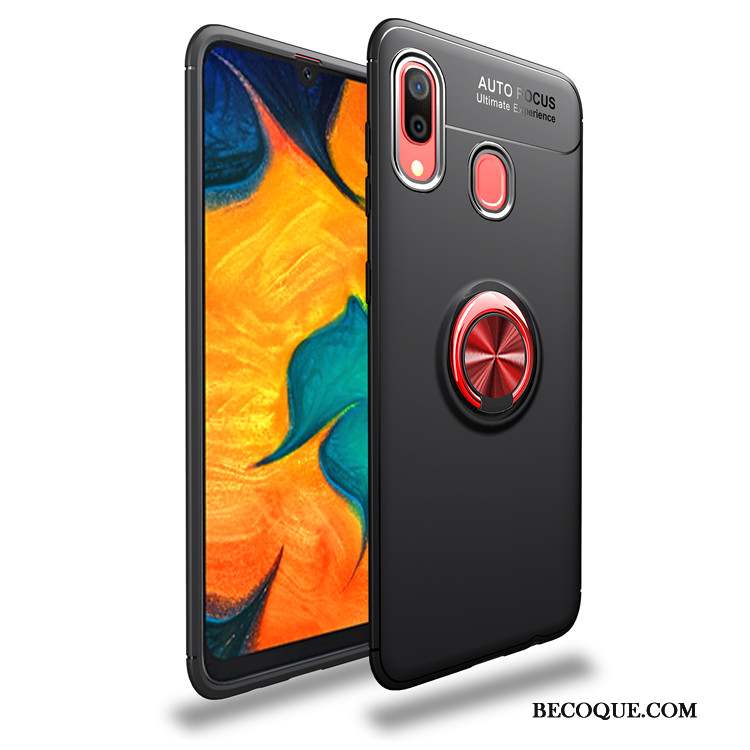 Samsung Galaxy A40 Incassable Tout Compris Étui Fluide Doux Coque De Téléphone Bleu