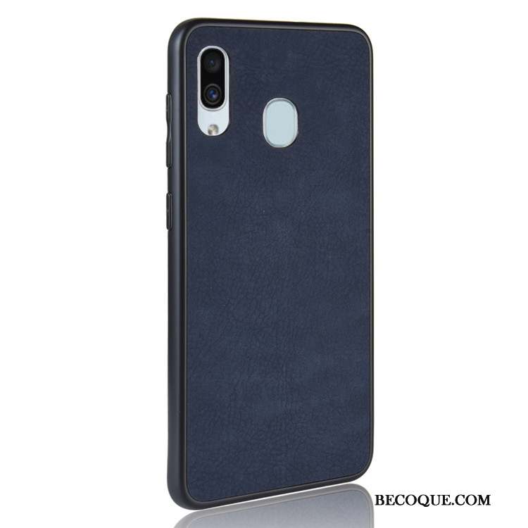 Samsung Galaxy A40 Protection Tout Compris Cuir Coque De Téléphone Étui Tendance