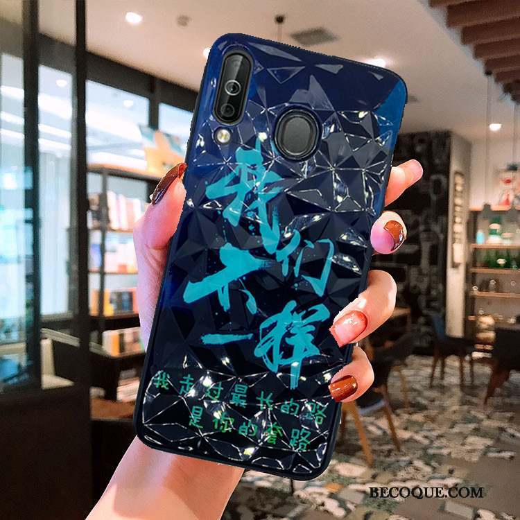 Samsung Galaxy A40s Modèle Fleurie Coque De Téléphone Téléphone Portable Étui Rouge