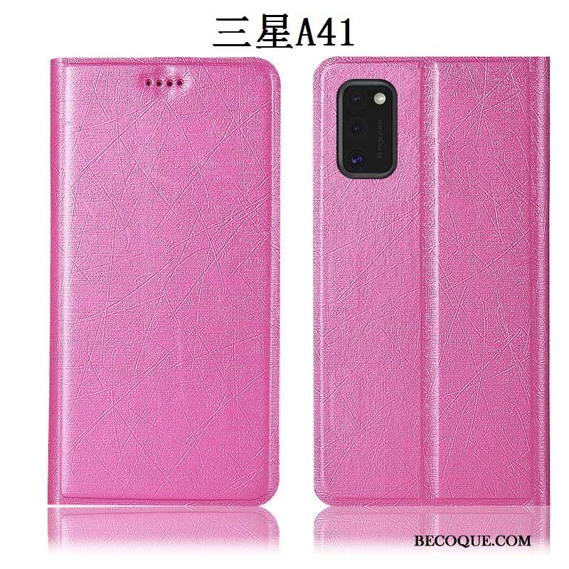 Samsung Galaxy A41 Coque De Téléphone Housse Tout Compris Étui Incassable Modèle Fleurie