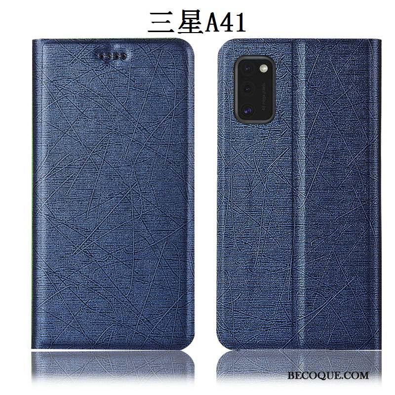 Samsung Galaxy A41 Coque De Téléphone Housse Tout Compris Étui Incassable Modèle Fleurie