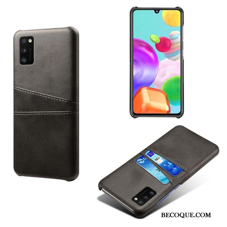 Samsung Galaxy A41 Coque Personnalité Protection Étui Incassable Sac Carte