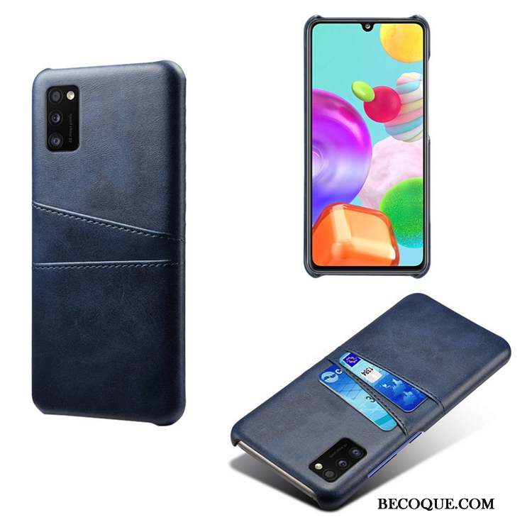 Samsung Galaxy A41 Coque Personnalité Protection Étui Incassable Sac Carte