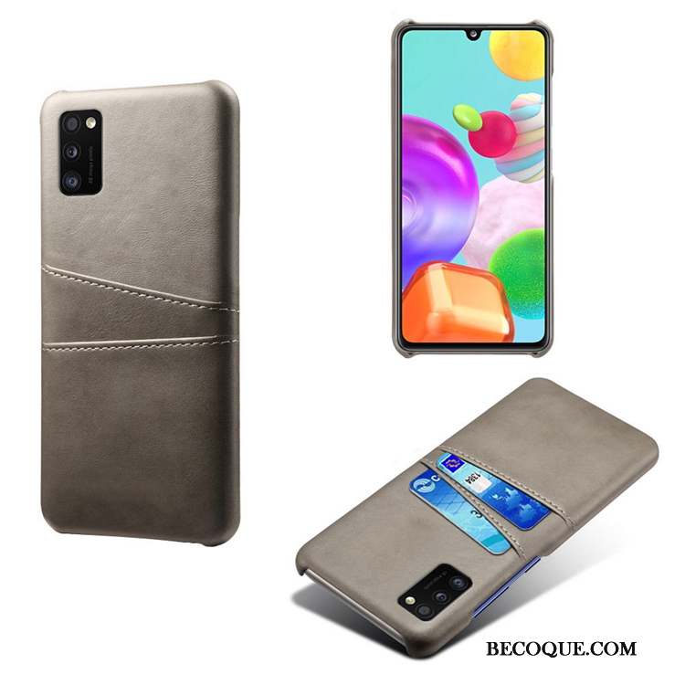 Samsung Galaxy A41 Coque Personnalité Protection Étui Incassable Sac Carte