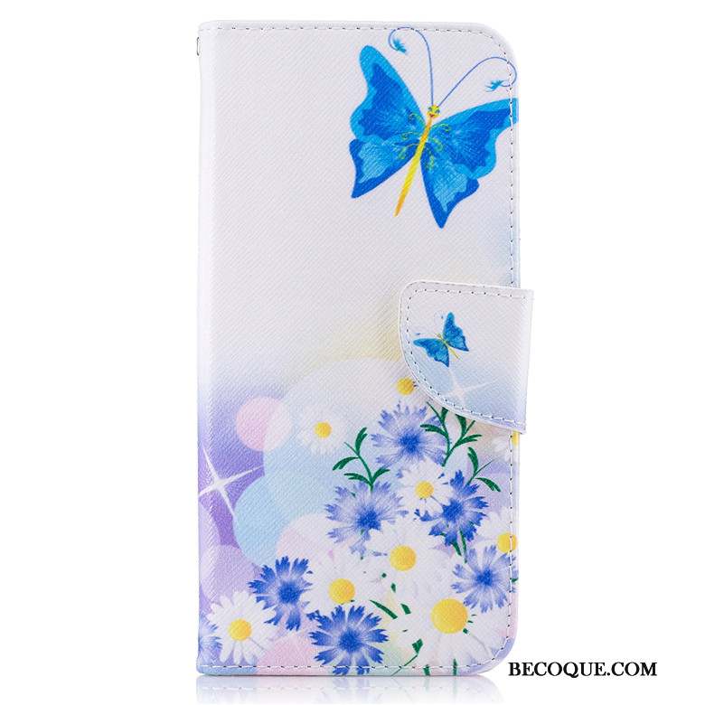 Samsung Galaxy A41 Tendance Bleu Protection Silicone Coque De Téléphone Créatif