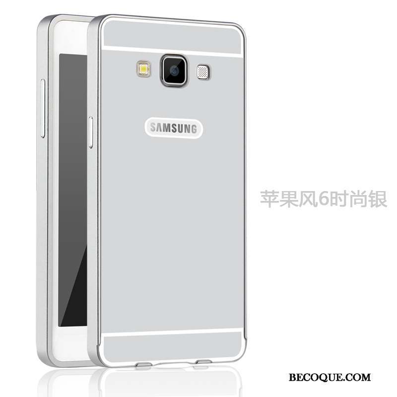 Samsung Galaxy A5 2015 Border Coque De Téléphone Difficile Haute Incassable Métal