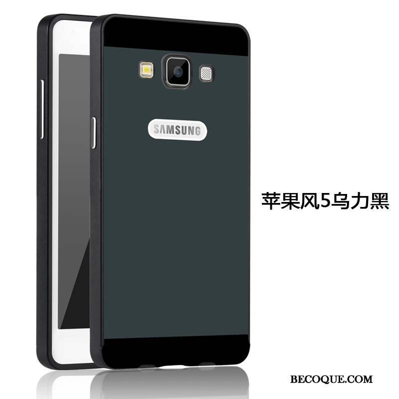 Samsung Galaxy A5 2015 Border Coque De Téléphone Difficile Haute Incassable Métal