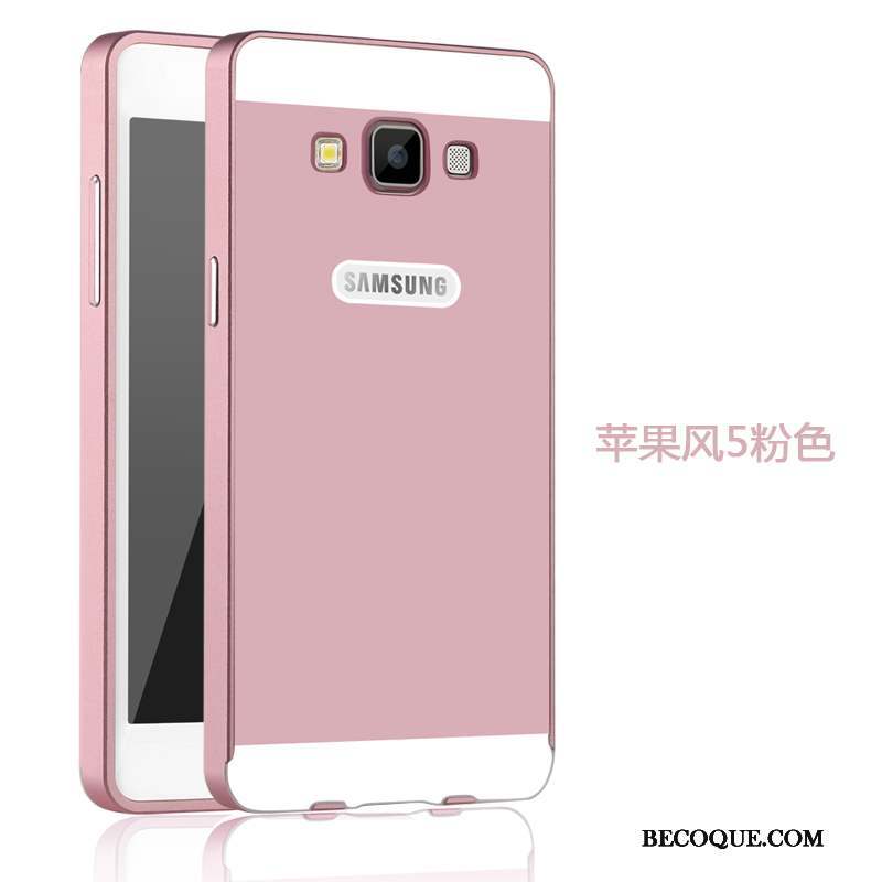 Samsung Galaxy A5 2015 Border Coque De Téléphone Difficile Haute Incassable Métal